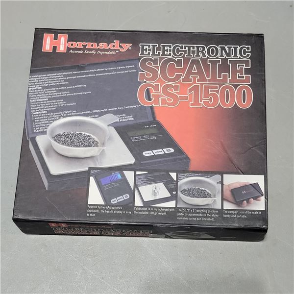 Hornady Electronic Scale GS-1500