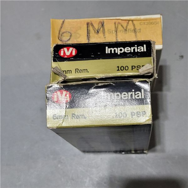 6mm Rem Brass 47 Pieces