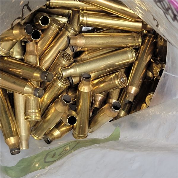 7mm Rem Magnum Fired Brass   83 Pieces