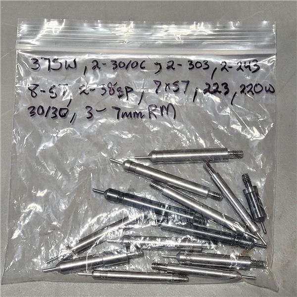 Lee E-Zee-Trim Pilots 375 Win, 2 - 30-06. 303 British,2 243 Win, 8x57,38SP, 7x57, 220 Sw, 7mm Mag