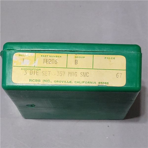 RCBS .357 Magnum 3 Die Set