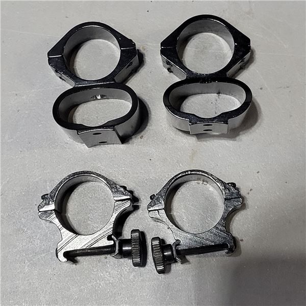 Holden  See Thru 1" Rings plus Set of 1" Rings