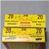 Image 2 : .240 Weatherby Magnum Ammo 40 Rounds (Possibly Reloads)