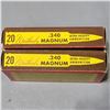 Image 3 : .240 Weatherby Magnum Ammo 40 Rounds (Possibly Reloads)