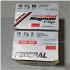 Image 2 : Federal  12ga 3"   #2 & BB Steel Shotshells