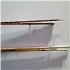 Image 4 : 2 Vintage Cane Fly  Rods No Brand Name
