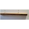 Image 2 : Wooden Fly Rod Box with 5 Cane Rod Segments