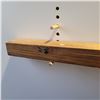 Image 3 : Wooden Fly Rod Box with 5 Cane Rod Segments