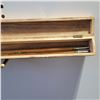 Image 5 : Wooden Fly Rod Box with 5 Cane Rod Segments