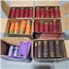 Image 2 : Federal & Fiocchi 12ga 2 3/4" Lead Shotshells 125 Shells