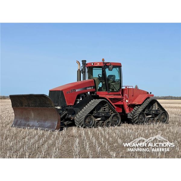 2001 CASE IH STX375 QUADTRAC TRACK TRACTOR