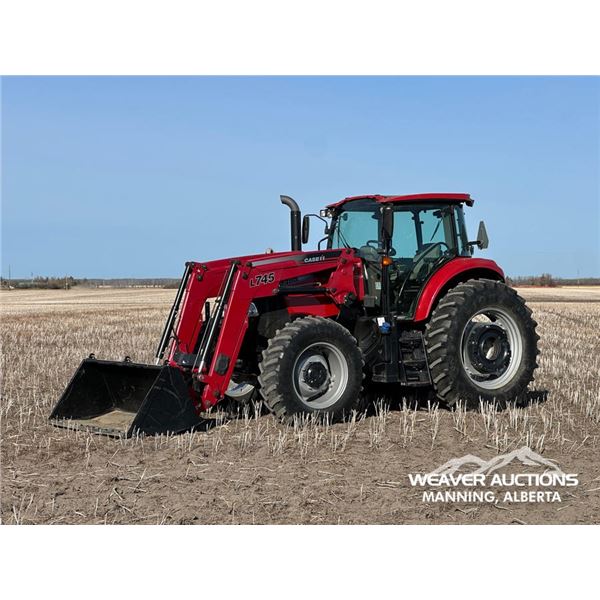 2015 CASE IH 140A FARMALL MFWD TRACTOR