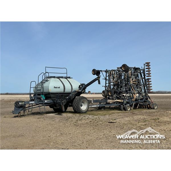 1991 FLEXI-COIL 5000 57 FT. AIR DRILL