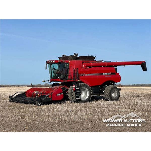 2012 CASE IH 7230 COMBINE