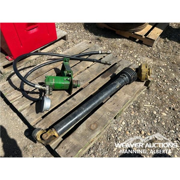 BRENT 672 HYDRAULIC DRIVE GRAIN CART ATTACHMENT