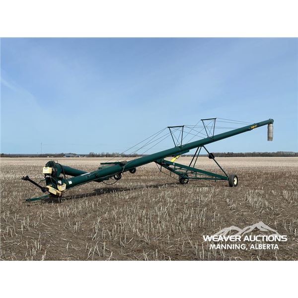 NUVISION GRAINMAXX 13 X 71 FT SWING GRAIN AUGER