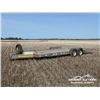Image 1 : 2011 MUSTANG 24 FT T/A TILT DECK EQUIPMENT TRAILER
