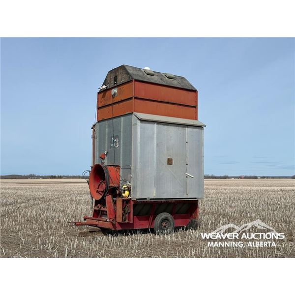MC 375 CONTINUOUS GRAIN DRYER