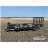 Image 1 : 2022 LOAD TRAIL 14 FT. S/A EQUIPMENT TRAILER