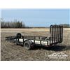 Image 4 : 2022 LOAD TRAIL 14 FT. S/A EQUIPMENT TRAILER