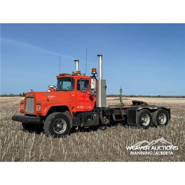 1979 MACK RD685 T/A DAY CAB TRUCK TRACTOR