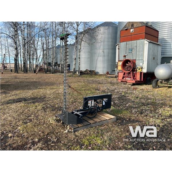 WOLVERINE SBM-12-72W 7 FT SKID STEER SICKLE MOWER