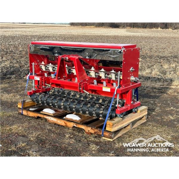 2023 AGROTK  SSSD 6 FT 3 POINT HITCH SEEDER