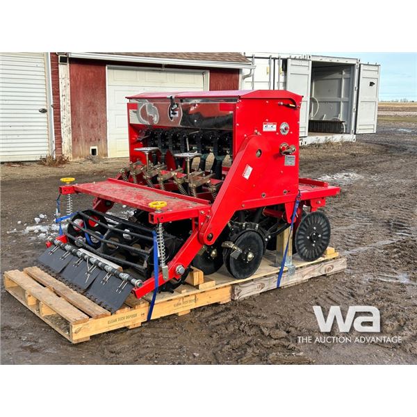 2023 AGROTK  NTSD-7 7 FT 3 POINT HITCH SEEDER