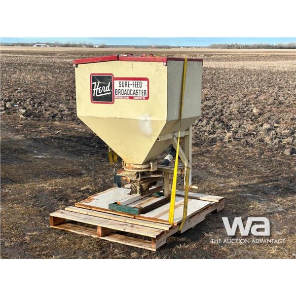 HERD 3-PT-750 3 POINT HITCH BROADCASTER