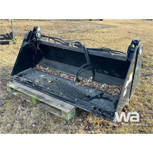 TOPCAT 80 IN. 4-IN-1 SKID STEER BUCKET