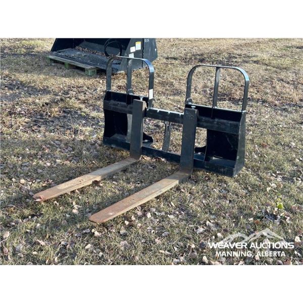 HLA HD42B0500 TRACTOR PALLET FORKS