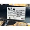 Image 5 : HLA HD42B0500 TRACTOR PALLET FORKS