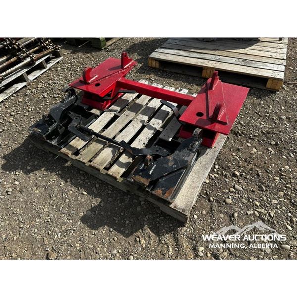 HLA BOQF10A0600 ADAPTER PLATE *BLACK*