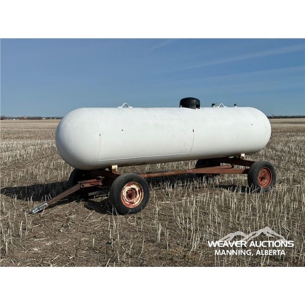 WESTEEL 1000 GALLON LPG TANK