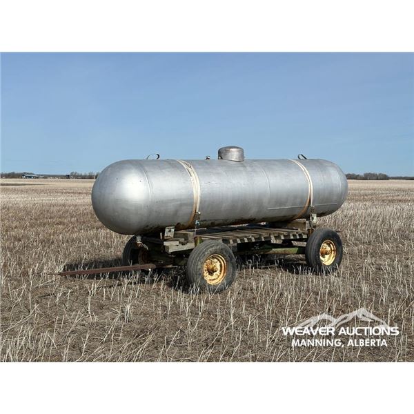 WESTEEL 1000 GALLON LPG TANK