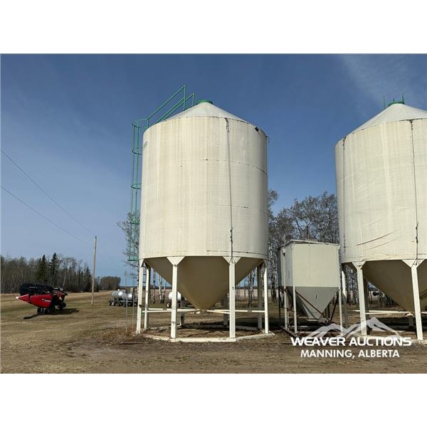 1998 WHEATLAND GM3000SLM 3000 +/- BU HOPPER BIN