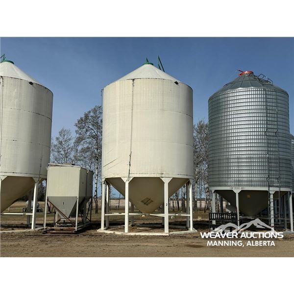 1998 WHEATLAND GM3000SLM 3000 +/- BU HOPPER BIN