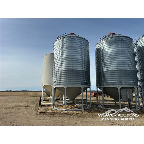 BEHLEN 14 FT 2800 +/- BUSHEL HOPPER BIN