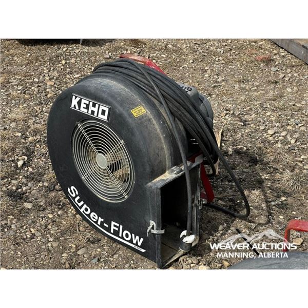 KEHO 3 HP AERATION FAN