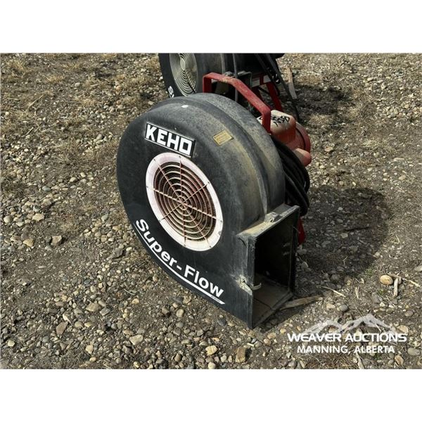 KEHO 3 HP AERATION FAN