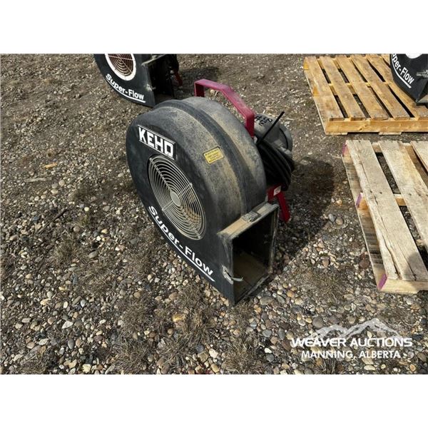 KEHO 3 HP AERATION FAN