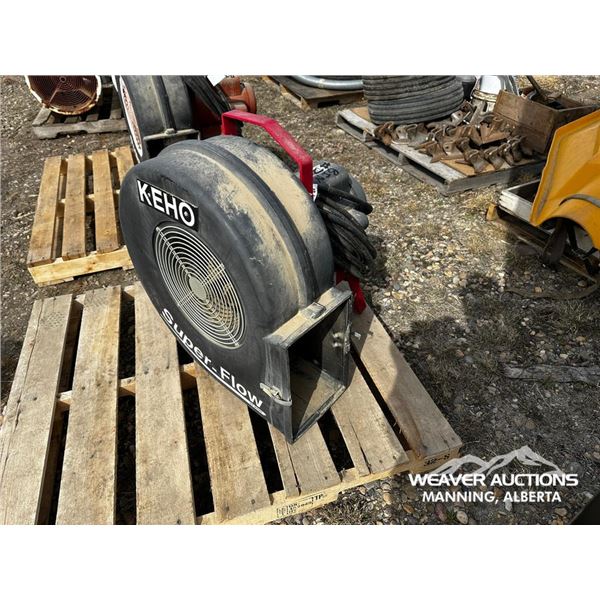 KEHO 3 HP AERATION FAN