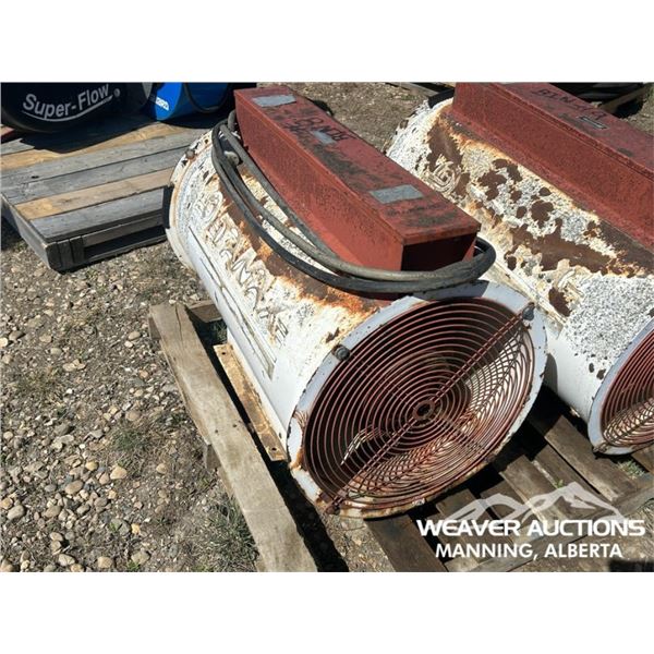 TANEX 3 HP AERATION FAN
