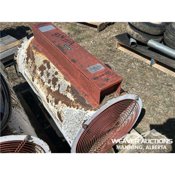TANEX 3 HP AERATION FAN