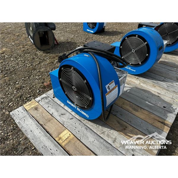 GRAIN GUARD 3 HP AERATION FAN