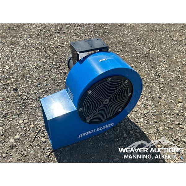 GRAIN GUARD 3 HP AERATION FAN