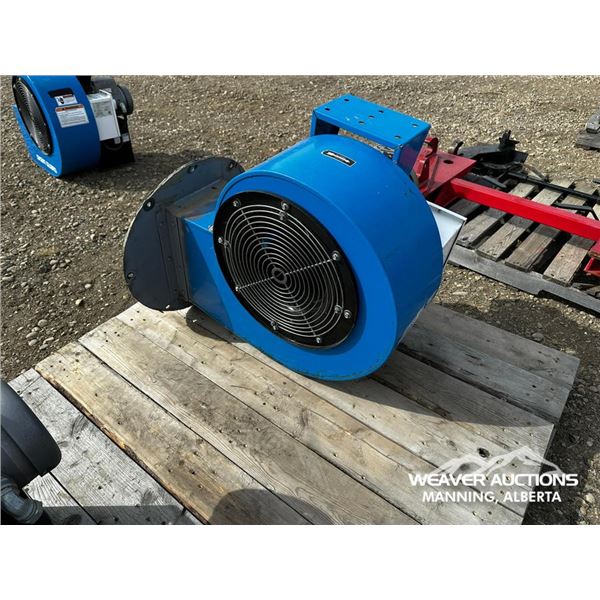 GRAIN GUARD 3 HP AERATION FAN
