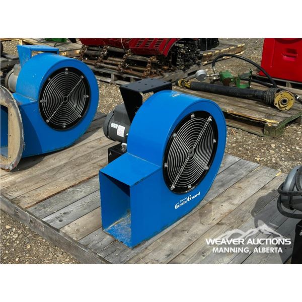 GRAIN GUARD 3 HP AERATION FAN