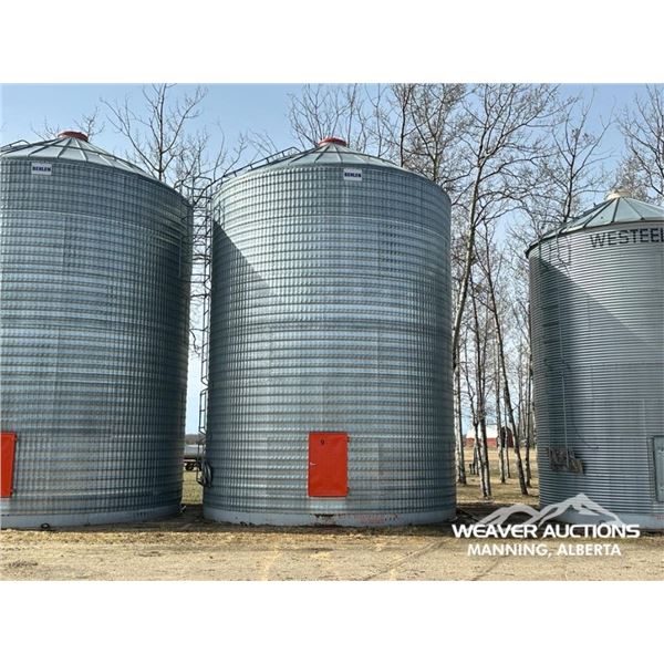 BEHLEN 19 FT 6500 +/- BUSHEL GRAIN BIN