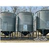 Image 1 : WESTEEL 15 FT X 4 RING 2450 +/- BUSHEL HOPPER BIN